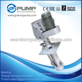 Vertical industrial immersion ash slurry pump